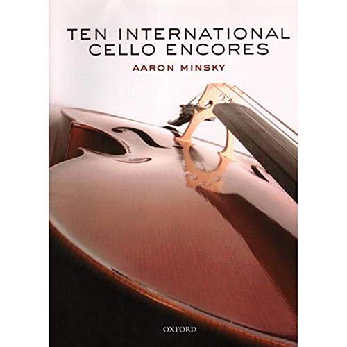 9780193804661: Ten International Cello Encores