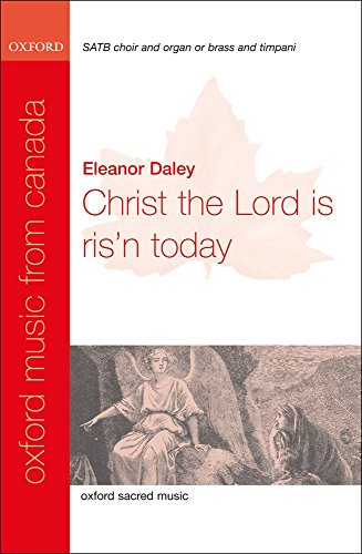 Stock image for Christ the Lord Is Ris'n Today for sale by Blackwell's