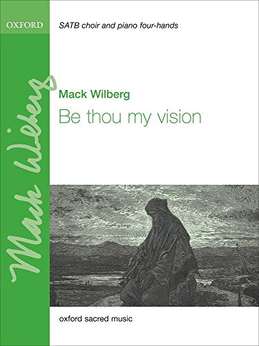 9780193804777: Be thou my vision: Vocal score