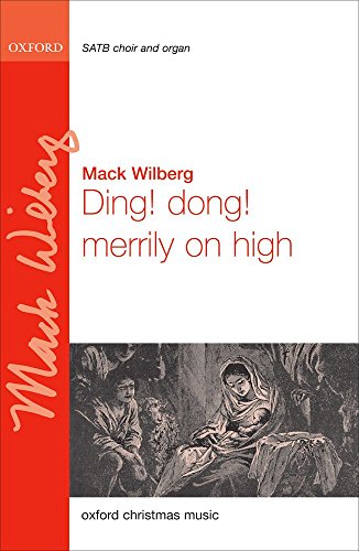 Stock image for Ding! Dong! Merrily on High: Vocal Score for sale by Revaluation Books