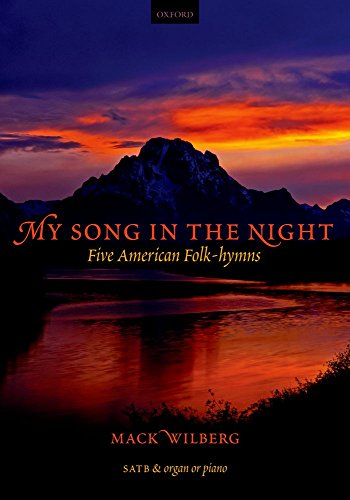 9780193804999: My Song in the Night (Anthology): Five American Folk-hymns