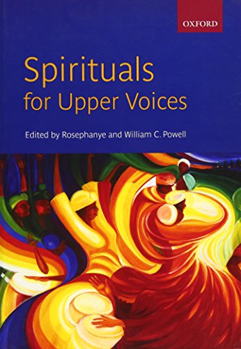 Imagen de archivo de Spirituals for Upper Voices a la venta por Blackwell's