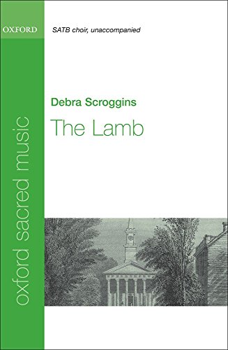 Beispielbild fr THe Lamb for SATB, unaccompanied zum Verkauf von Ergodebooks