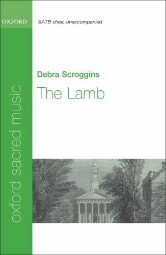 Stock image for THe Lamb for SATB, unaccompanied for sale by Ergodebooks