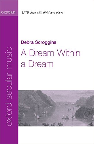9780193805224: A Dream Within a Dream: Vocal score