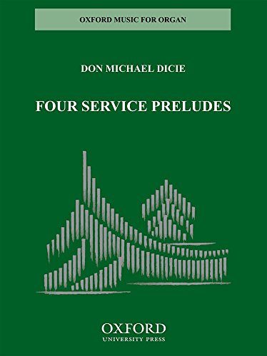 Stock image for Four Service Preludes for sale by Blackwell's