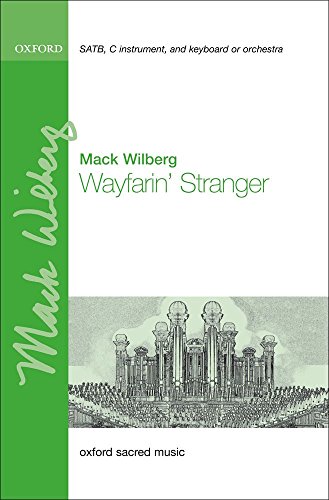 9780193805323: Wayfarin' Stranger: Vocal score