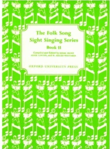 Beispielbild fr Folk Song Sight Singing Book 2 zum Verkauf von Blackwell's