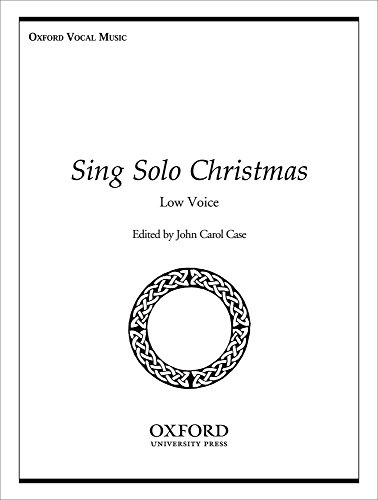 9780193851986: Sing Solo Christmas: Low voice