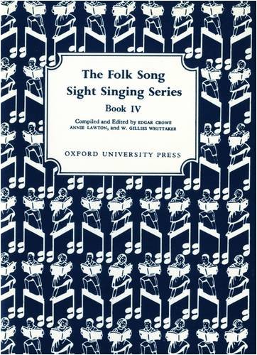 9780193851993: Folk Song Sight Singing Book 4