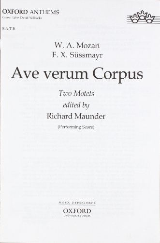 Stock image for Ave Verum Corpus for sale by Blackwell's