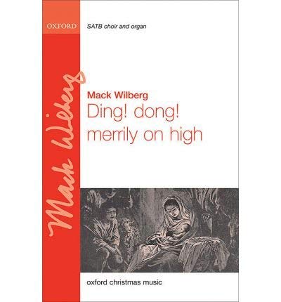 Imagen de archivo de Ding Dong! Merrily on High a la venta por Revaluation Books