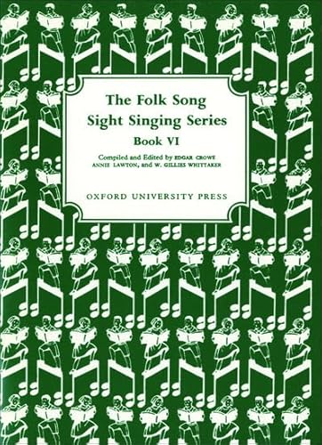 Beispielbild fr Folk Song Sight Singing Book 6 zum Verkauf von Better World Books