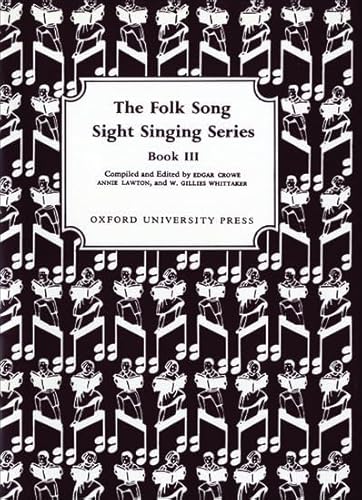 9780193853201: Folk Song Sight Singing Book 3