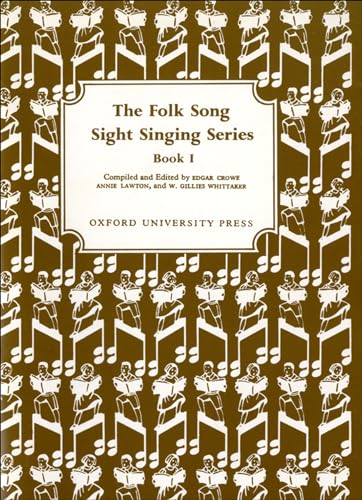 Imagen de archivo de Folk Song Sight Singing Book 1 a la venta por GF Books, Inc.