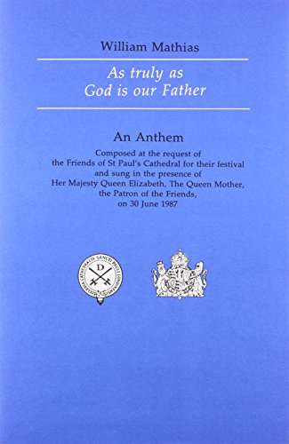 9780193853768: As truly as God is our Father