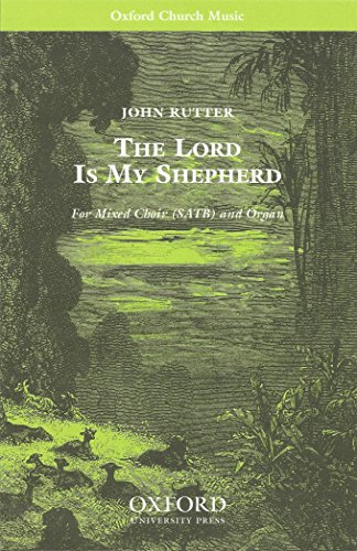 Stock image for The Lord is my shepherd: Vocal score for sale by Ergodebooks