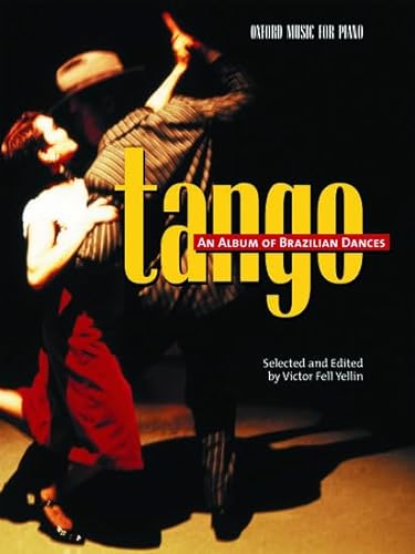 Stock image for Musica Latina - Tango (Album de Danzas Brasileas) para Piano (Yellin) for sale by Shadow Books