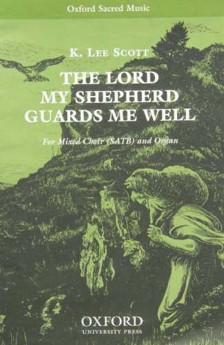 Stock image for The Lord my Shepherd guards me well: for sale by Iridium_Books