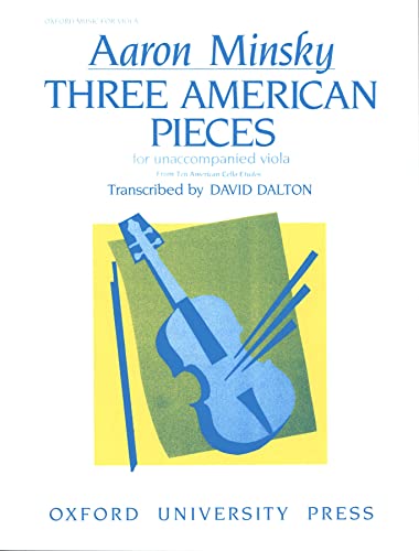 Imagen de archivo de Three American Pieces a la venta por medimops