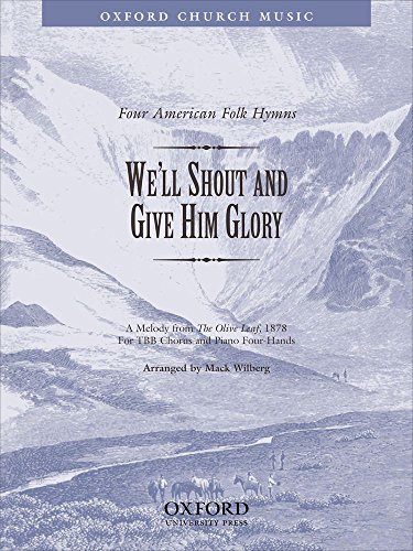 Beispielbild fr We'll shout and give him glory: TBB vocal score zum Verkauf von Wonder Book