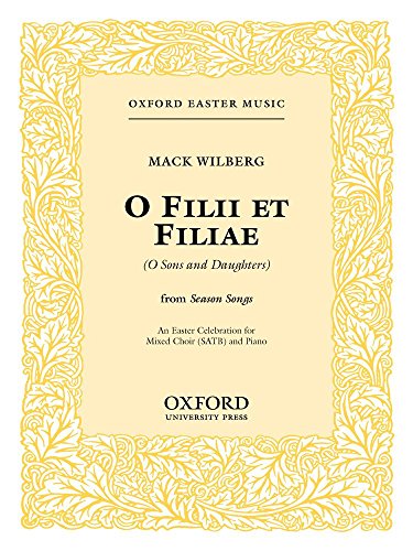 Stock image for Filii et filiae (An Easter Celebration): Vocal score for sale by Ergodebooks