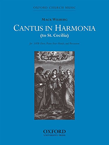 Beispielbild fr Cantus in Harmonia (To St Cecilia) zum Verkauf von Blackwell's