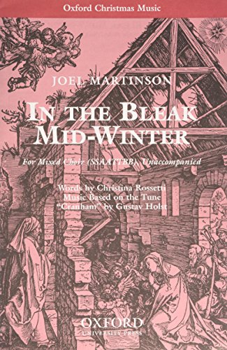 Stock image for In the bleak mid-winter: Vocal score for sale by Ergodebooks