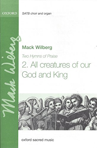 9780193862470: All Creatures of our God and King: Vocal score