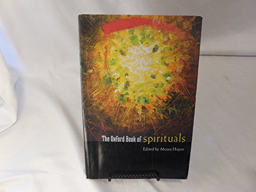 Imagen de archivo de The Oxford Book of Spirituals a la venta por Blackwell's