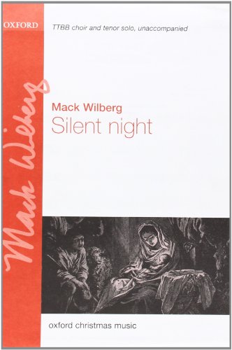 9780193864313: Silent night: TTBB vocal score