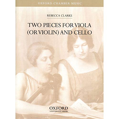 9780193864771: Two Pieces for viola (or violin) and cello