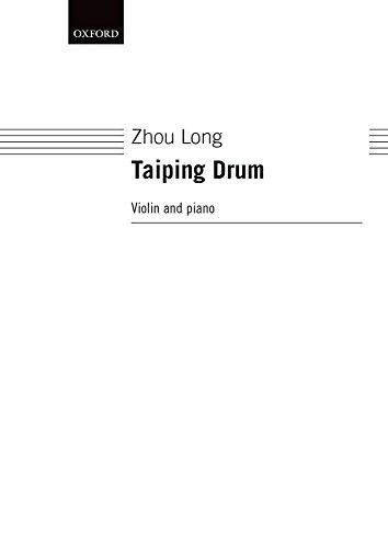 9780193865112: Taiping Drum: Version for violin and piano