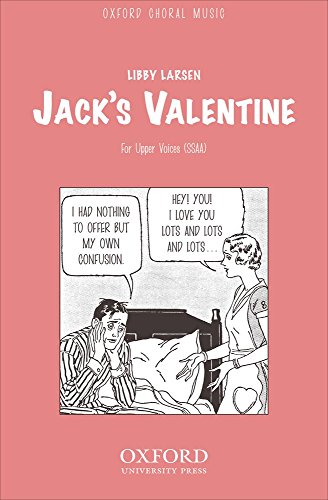 Stock image for Jack's Valentine for sale by Blackwell's