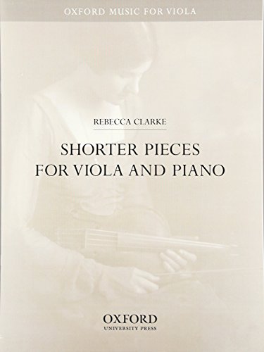 Beispielbild fr Shorter Pieces for Viola and Piano zum Verkauf von Blackwell's