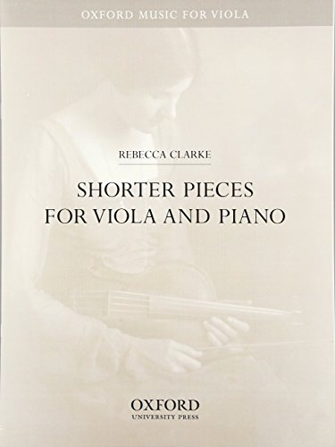 Stock image for Shorter Pieces for Viola and Piano for sale by Blackwell's