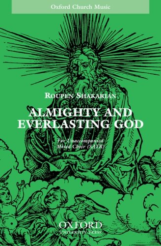 9780193866478: Almighty and everlasting God: Vocal score