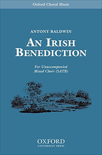 Beispielbild fr An Irish Benediction zum Verkauf von Blackwell's