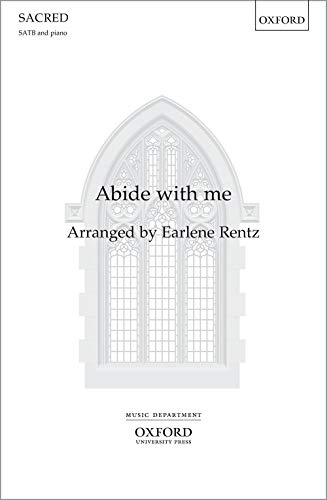 Stock image for Abide with me: Vocal score for sale by Revaluation Books