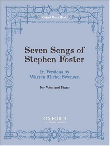 9780193867178: Seven Songs of Steven Foster