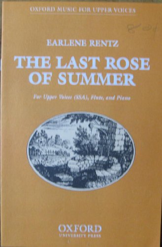 Stock image for Last Rose of Summer for sale by GreatBookPrices
