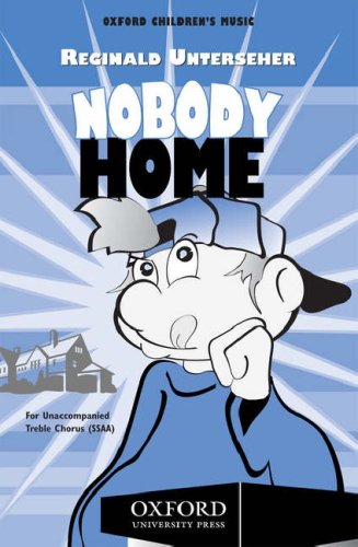 9780193867475: Nobody home: Vocal score