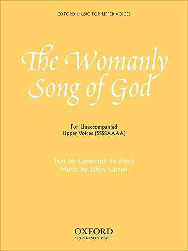9780193867550: The Womanly Song of God