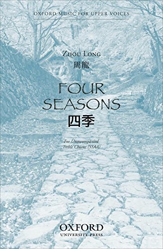 9780193867796: Four Seasons: Vocal score