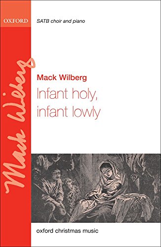 9780193867963: Infant holy, infant lowly: Vocal score