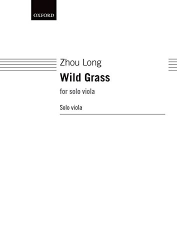 9780193868021: Wild Grass: for solo viola