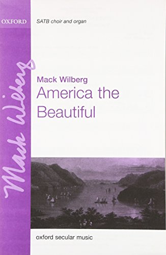 9780193868120: America the Beautiful: Vocal score