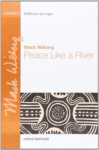 Beispielbild fr Peace like a river: Vocal score zum Verkauf von Reuseabook