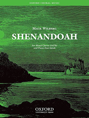 9780193868205: Shenandoah: Vocal score