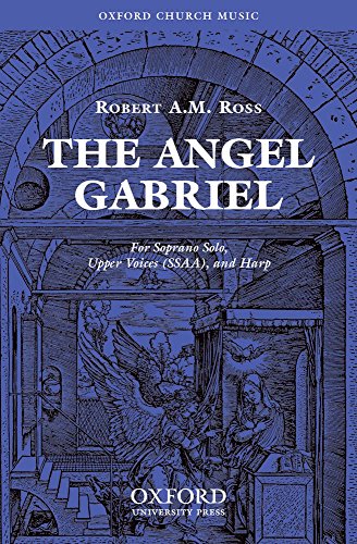 Stock image for The Angel Gabriel: SSAA vocal score for sale by Iridium_Books